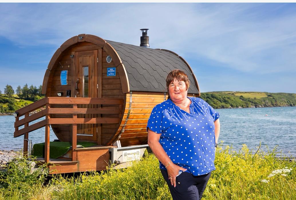 Reen Pier Sauna