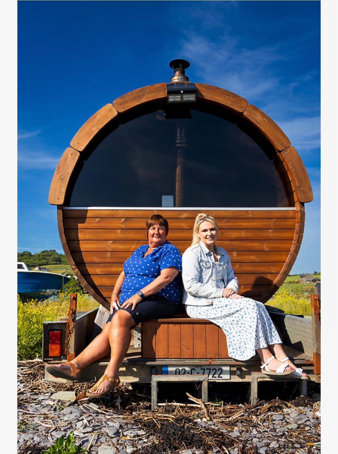 Reen Pier Sauna