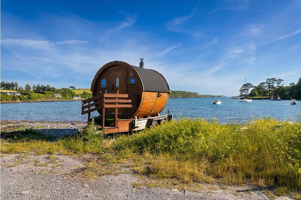 Reen Pier Sauna