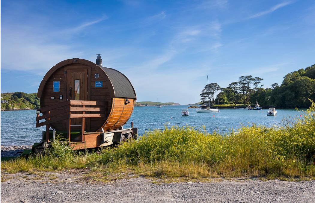 Reen Pier Sauna