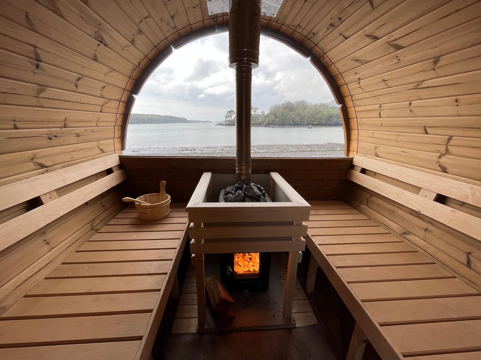 Reen Pier Sauna