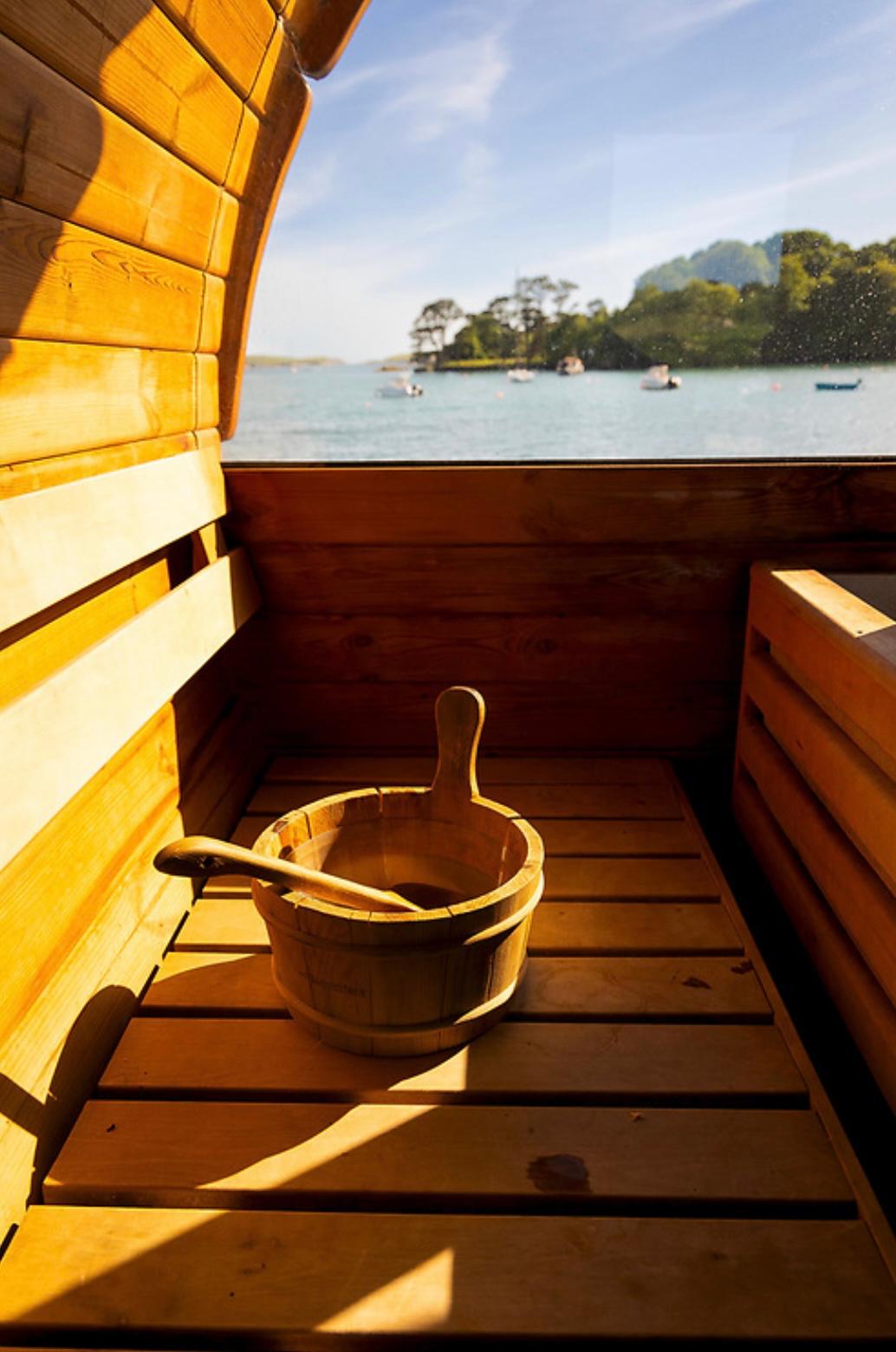 Reen Pier Sauna