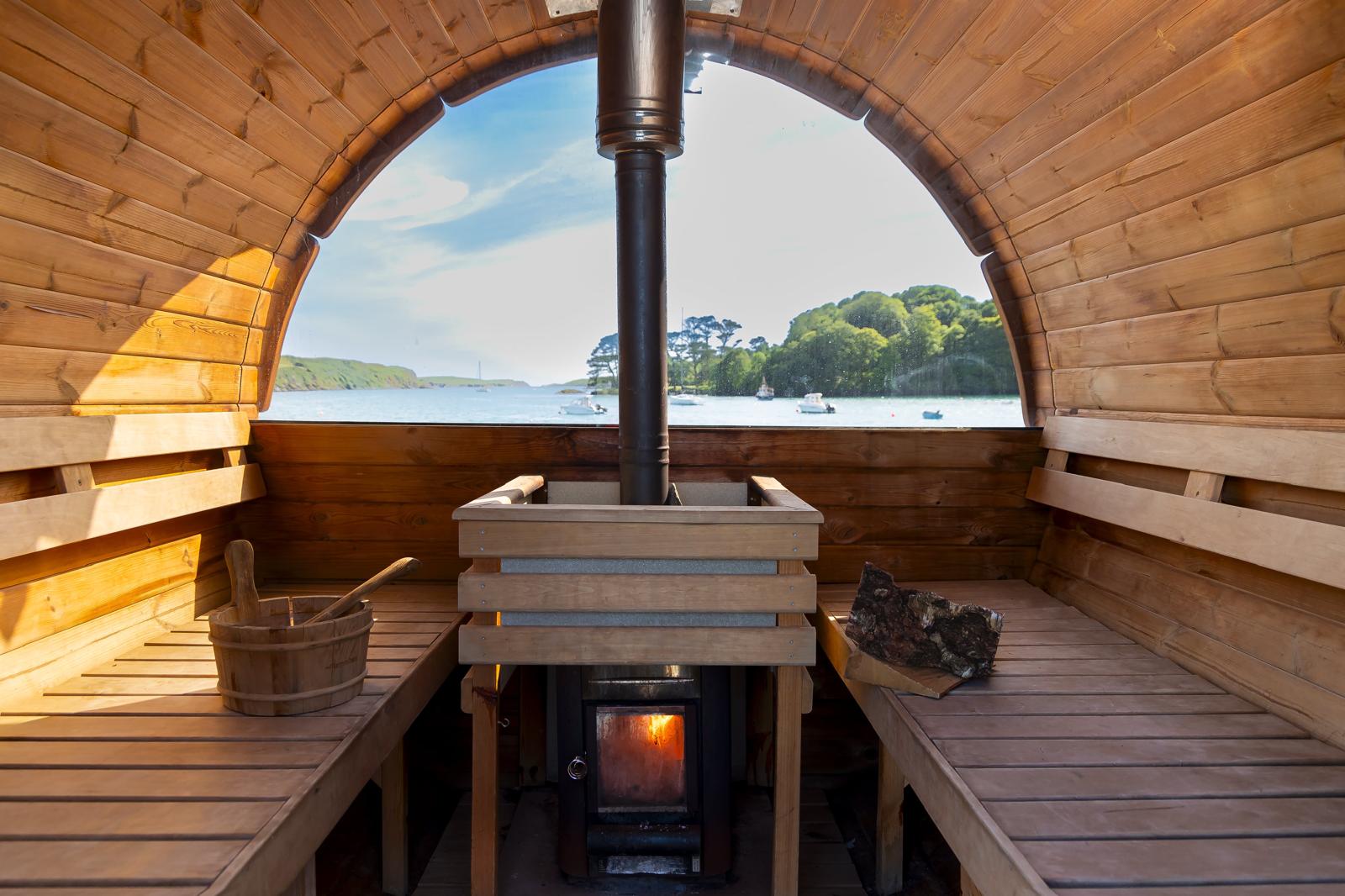 Reen Pier Sauna