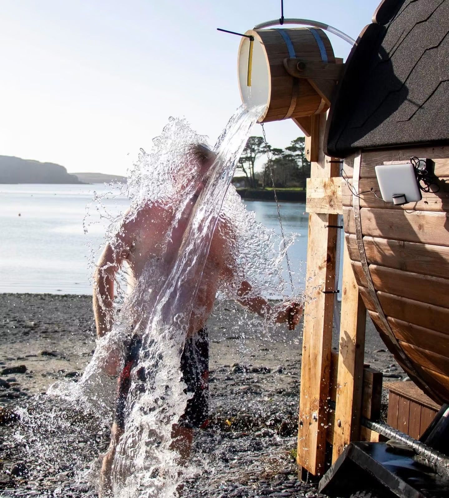 Reen Pier Sauna