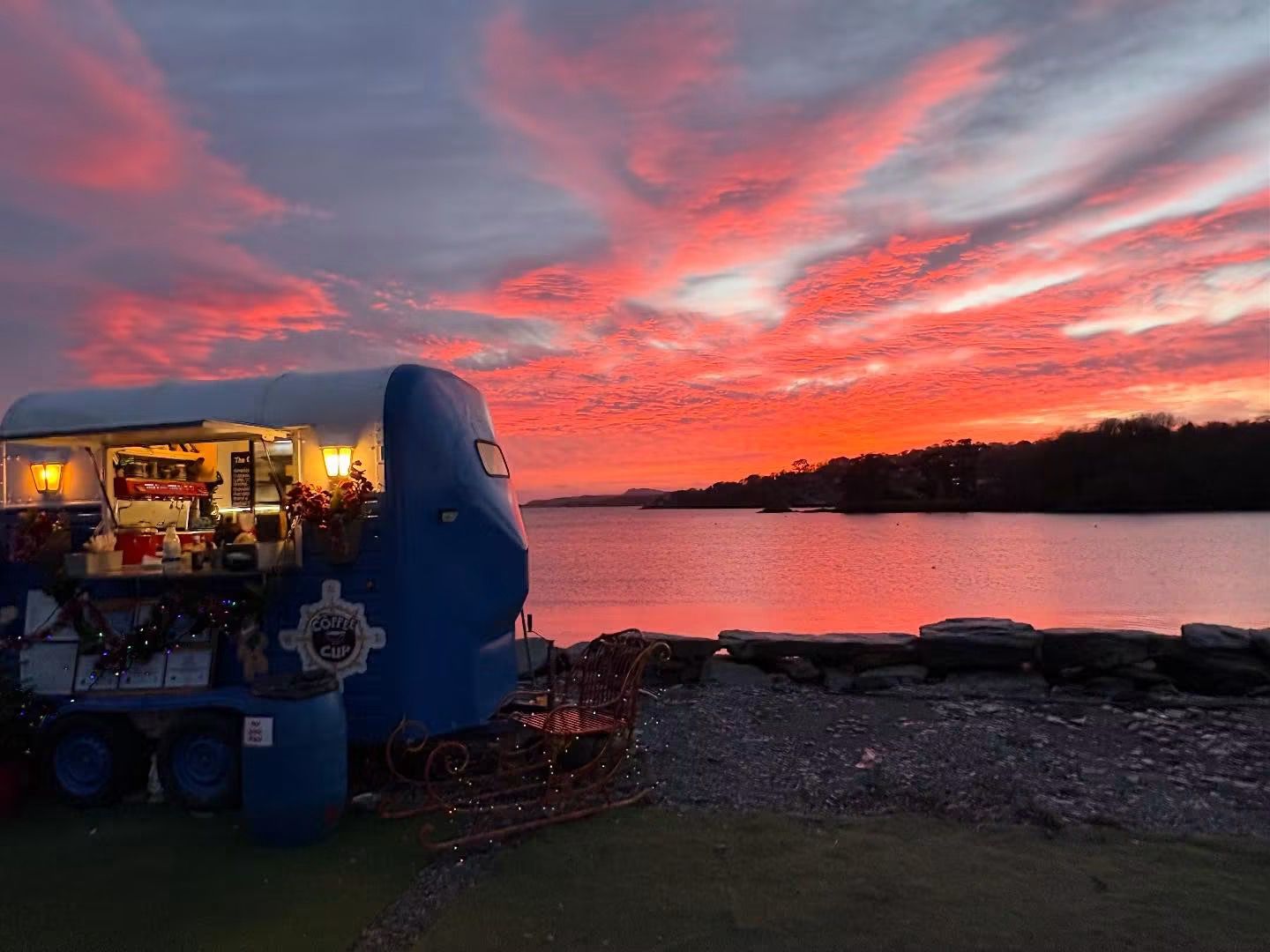 Reen Pier Sauna